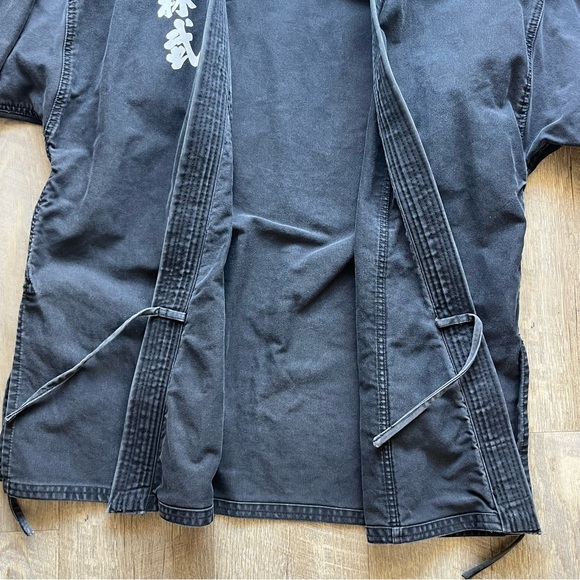 Tiger Claws Hayashi Robe Size 4, Kajukenbo KSDI Legacy Mike Huffman - Picture 9 of 13